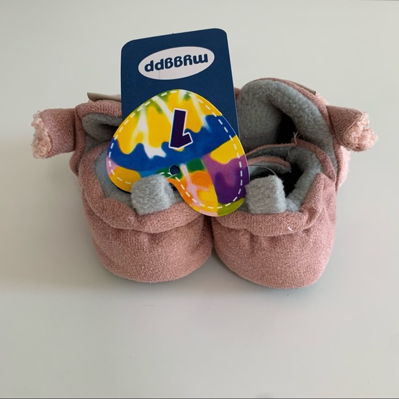 💜2 for $20💜 Myggpp pink fuzzy slippers - Picture 3 of 7